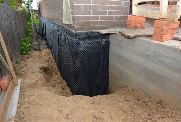 Expert waterproofing evaluation at a Mount Airy, GA property